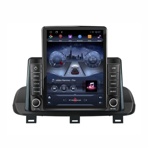 Navigatie Nissan Qashqai 2021 - 2024 ,Ecran TESLA 9.7 inch, 8 GB RAM si 128 GB ROM, Android 15, Slot Sim 4G, Procesor Octa Core, Carplay Wireless si Android auto, Procesor Sunet Digital DSP [2]