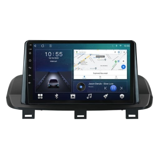 Navigatie Nissan Qashqai 2021 - 2024  Android 14, 2GB RAM si 32GB ROM, Display IPS 9 inch, Camera Marsarier, Internet, Aplicatii, Wi Fi, Usb, Bluetooth [1]