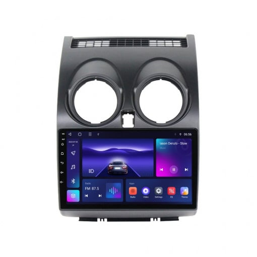Navigatie Nissan Qashqai J10 ( 2006 - 2013 ) Android 14 , 4GB RAM , Procesor Quad Core , Wireless Carplay si Android auto , Display HD Touchscreen, Wi-Fi , Bluetooth, USB [1]