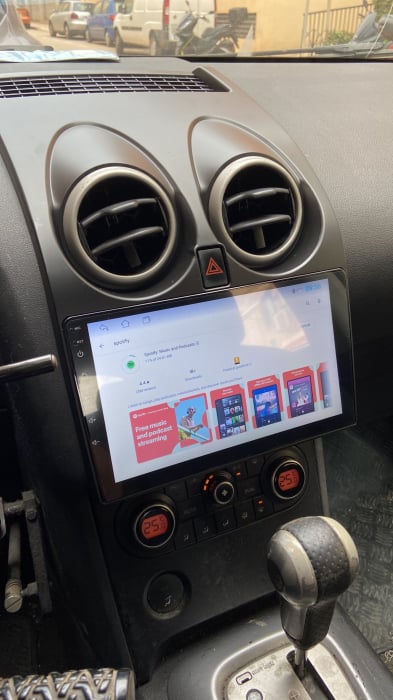 Navigatie Nissan Qashqai J10 din 2006 - 2013, 8GB RAM si 128GB ROM, Ecran QLED 9 inch, Android 14, Procesor Octacore, Slot sim 4G, Sunet DSP, Wireless Carplay si Android Auto, Camera Marsarier [5]