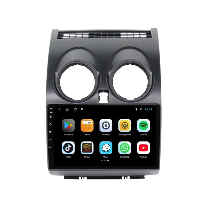 Navigatie Nissan Qashqai J10 din 2006 - 2013, 8GB RAM si 128GB ROM, Ecran QLED 9 inch, Android 14, Procesor Octacore, Slot sim 4G, Sunet DSP, Wireless Carplay si Android Auto, Camera Marsarier [2]