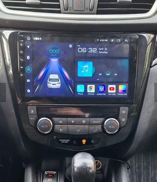 Navigatie Nissan Qashqai Xtrail din 2013-2018, Rezolutie 2K, Display QLED 9.5 inch, 4GB RAM si 64GB ROM, Android, Procesor Octacore, Slot sim 4G, Sunet DSP, Wireless Carplay si Android Auto, Camera Ma [9]