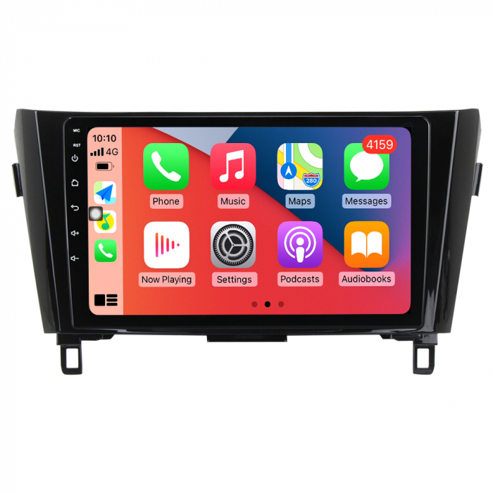 Navigatie Nissan Qashqai Xtrail din 2013-2018, Rezolutie 2K, Display QLED 9.5 inch, 4GB RAM si 64GB ROM, Android, Procesor Octacore, Slot sim 4G, Sunet DSP, Wireless Carplay si Android Auto, Camera Ma [4]