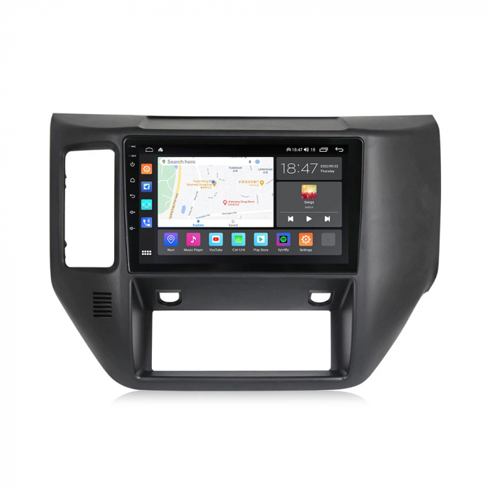 Navigatie Nissan Serena 2016-2018 Rezolutie 2K , 4GB RAM+64GB ROM QLED [4]