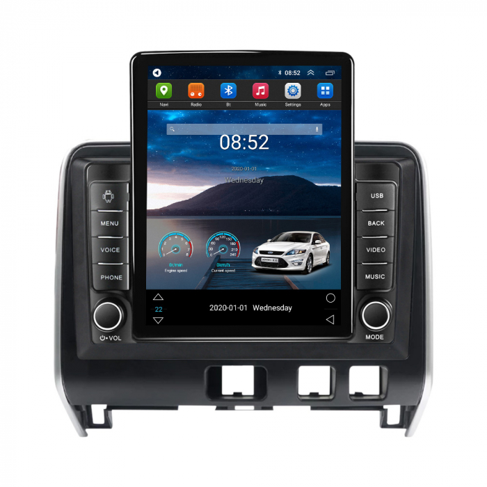 Navigatie Nissan Serena 2016-2018 Android 14 , 4GB RAM Ecran Tesla [2]