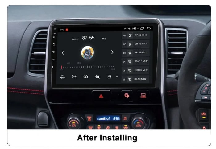 Navigatie Nissan Serena 2016-2018 Rezolutie 2K , 8GB RAM+128GB ROM QLED [2]