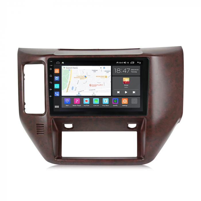 Navigatie Nissan Serena 2016-2018 Rezolutie 2K , 4GB RAM+64GB ROM QLED [8]