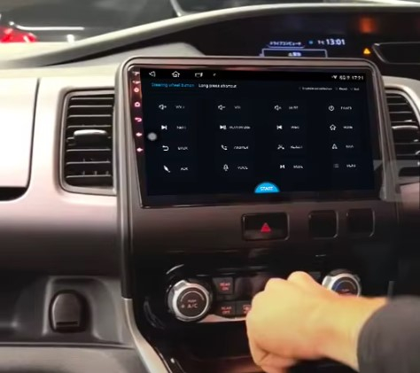 Navigatie Nissan Serena 2016 - 2018 Android 14 , 4GB RAM , Procesor Quad Core , Wireless Carplay si Android auto , Display HD Touchscreen, Wi-Fi , Bluetooth, USB [5]