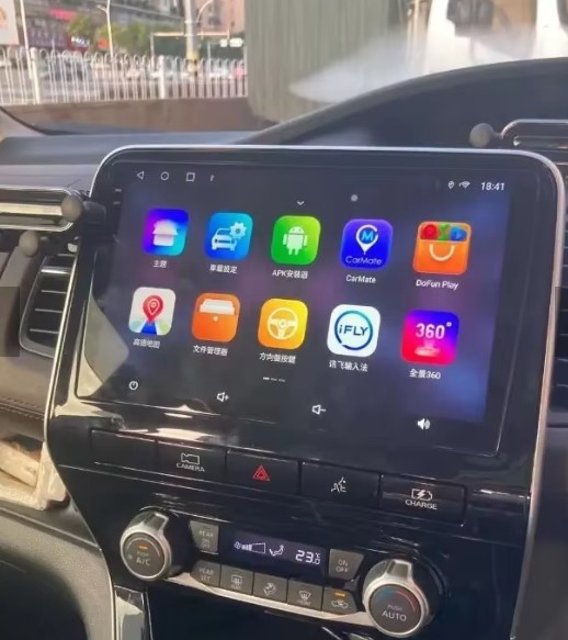 Navigatie Nissan Serena 2016 - 2018 Android 14 , 4GB RAM , Procesor Quad Core , Wireless Carplay si Android auto , Display HD Touchscreen, Wi-Fi , Bluetooth, USB [6]