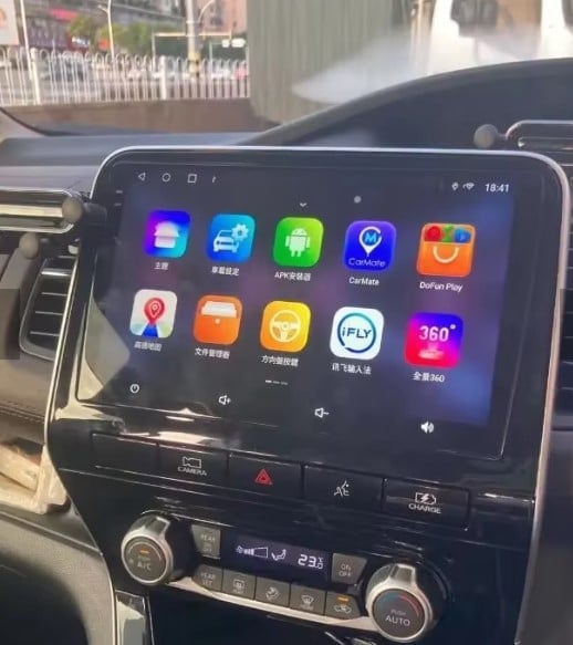 Navigatie Nissan Serena 2016-2018 Rezolutie 2K , 8GB RAM+128GB ROM QLED [6]