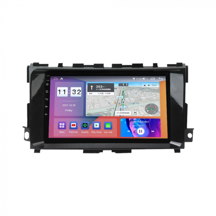 Navigatie Nissan Teana 2013-2018 Android 14 , 8GB RAM+128GB ROM QLED [4]