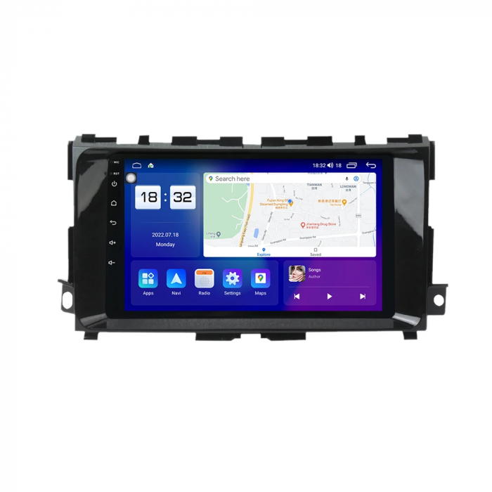 Navigatie Nissan Teana 2013-2018 Rezolutie 2K , 8GB RAM+128GB ROM QLED [3]