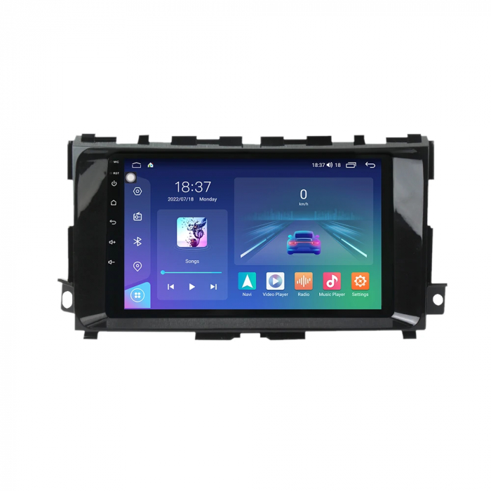 Navigatie Nissan Teana 2013-2018 Rezolutie 2K , 8GB RAM+128GB ROM QLED [1]