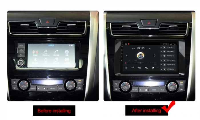 Navigatie Nissan Teana 2013-2018 Android 14 , 8GB RAM+128GB ROM QLED [3]
