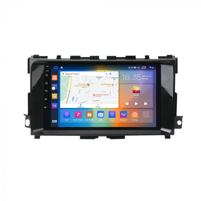 Navigatie Nissan Teana 2013-2018 Rezolutie 2K , 8GB RAM+128GB ROM QLED [5]