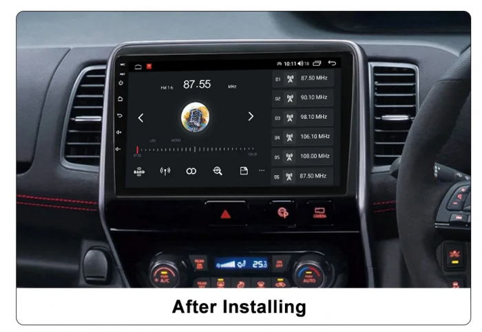 Navigatie Nissan Teana 2013-2018 Rezolutie 2K , 4GB RAM+64GB ROM QLED [2]
