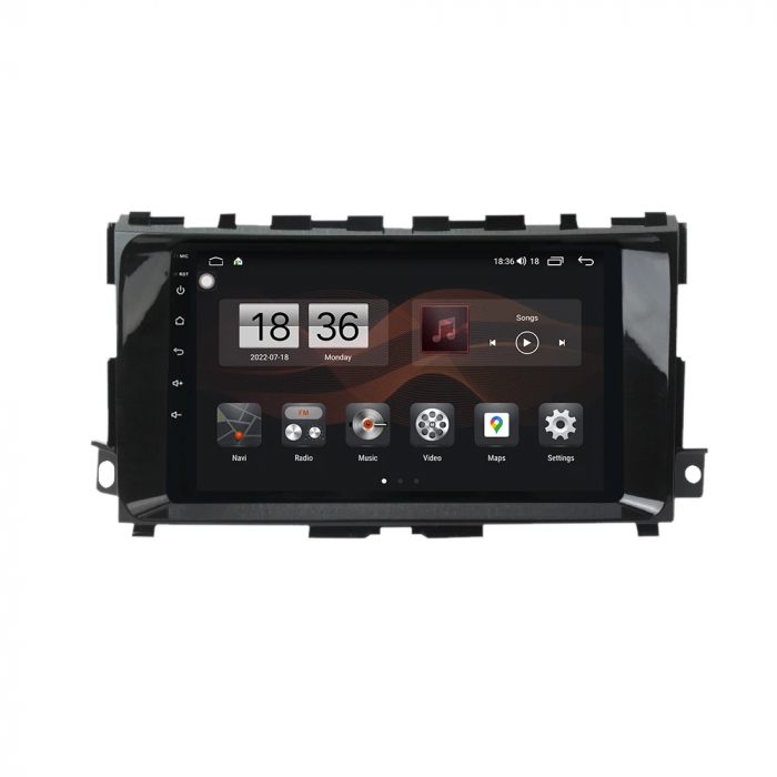 Navigatie Nissan Teana 2013-2018 Rezolutie 2K , 8GB RAM+128GB ROM QLED [2]