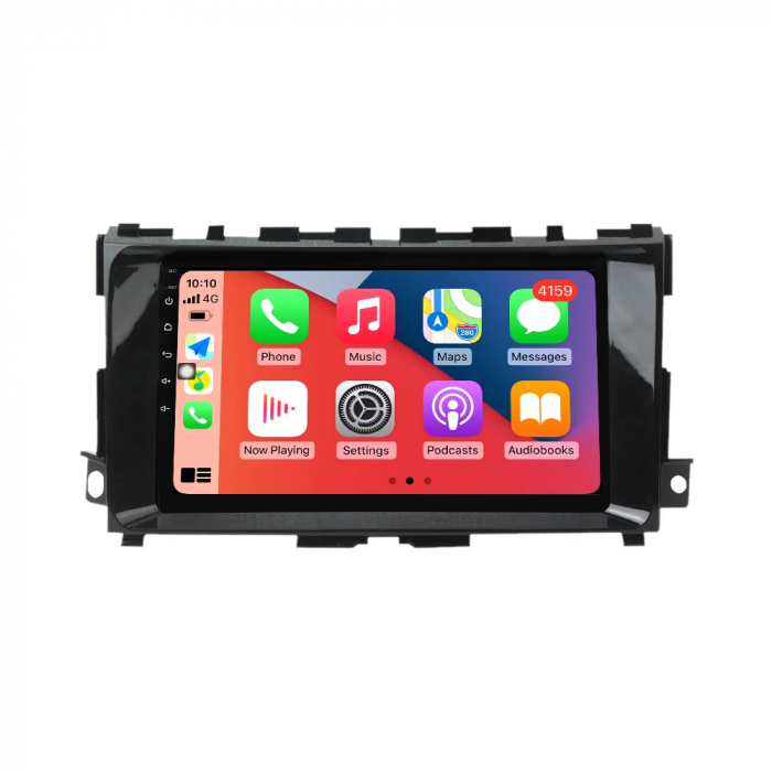 Navigatie Nissan Teana 2013 - 2018 Android 14 , 4GB RAM , Procesor Quad Core , Wireless Carplay si Android auto , Display HD Touchscreen, Wi-Fi , Bluetooth, USB [3]