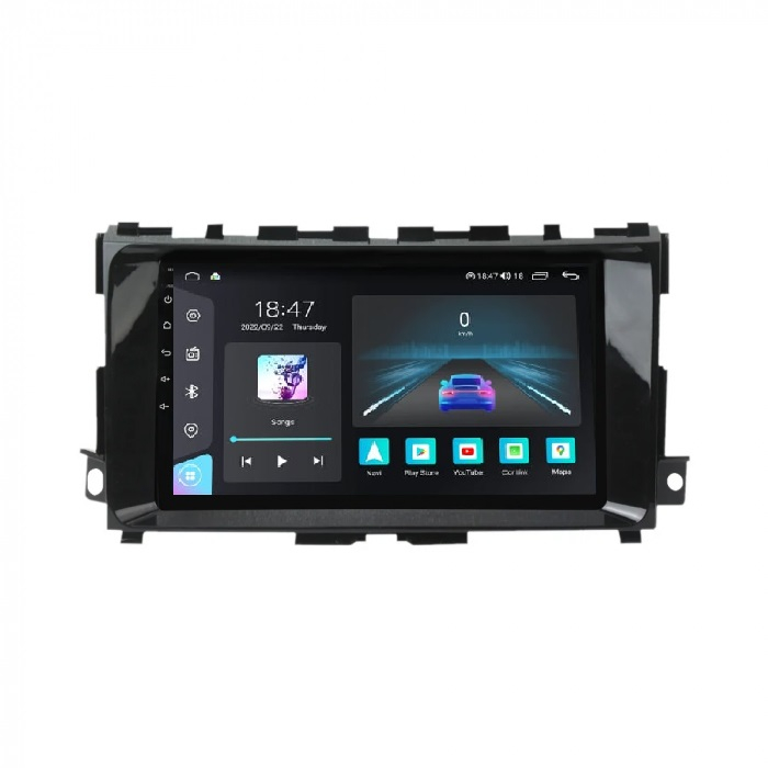 Navigatie Nissan Teana 2013-2018 Rezolutie 2K , 8GB RAM+128GB ROM QLED [1]