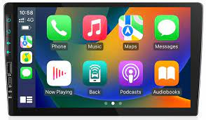 Navigatie Nissan Tiida 2005 - 2010 Android 14 , 4GB RAM , Procesor Quad Core , Wireless Carplay si Android auto , Display HD Touchscreen, Wi-Fi , Bluetooth, USB [2]