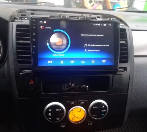 Navigatie Nissan Tiida 2005 - 2010 Android 14 , 4GB RAM , Procesor Quad Core , Wireless Carplay si Android auto , Display HD Touchscreen, Wi-Fi , Bluetooth, USB [5]