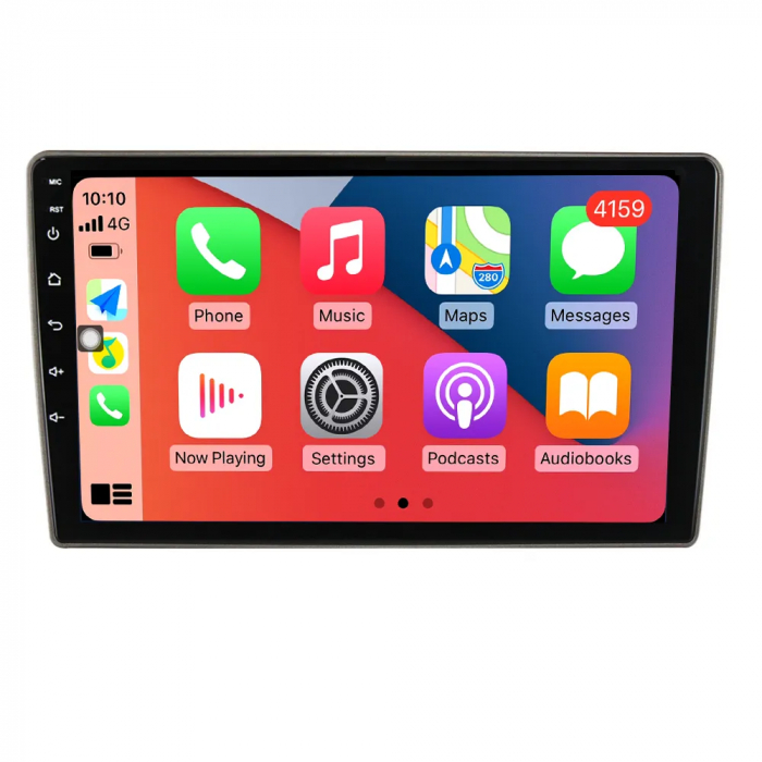 Navigatie Nissan Tiida 2005-2010 Rezolutie 2K , 4GB RAM+64GB ROM QLED [1]
