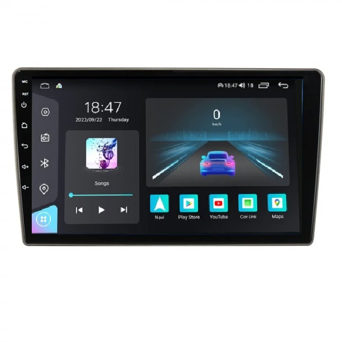 Navigatie Nissan Tiida 2005-2010 Rezolutie 2K , 8GB RAM+128GB ROM QLED [1]