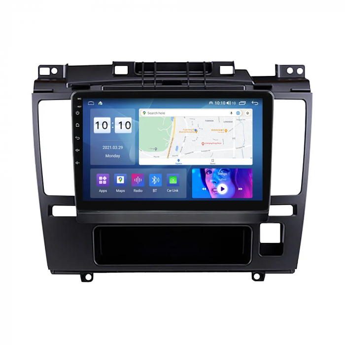 Navigatie Nissan Tiida 2005-2010 V2 Android 14 , 2GB RAM QLED Carplay [5]
