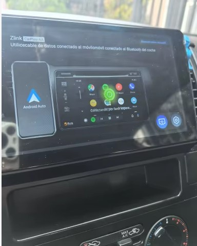 Navigatie Nissan Tiida 2005 - 2010 V2 Android 14 , 4GB RAM , Procesor Quad Core , Wireless Carplay si Android auto , Display HD Touchscreen, Wi-Fi , Bluetooth, USB [6]