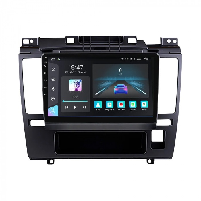 Navigatie Nissan Tiida 2005-2010 V2 Rezolutie 2K , 4GB RAM+64GB ROM QLED [1]