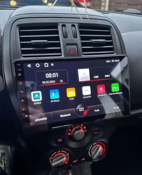 Navigatie Nissan Versa  2014-2020 Android 14 , 2GB RAM QLED Carplay [6]