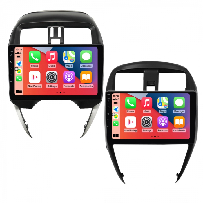 Navigatie Nissan Versa  2014-2020 Android 14 , 2GB RAM QLED Carplay [3]