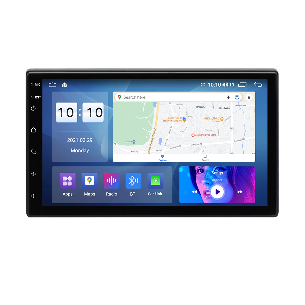 Navigatie Nissan X-Trail T31 din 2007-2015 ,  Android 14 , 2GB RAM QLED Carplay [1]