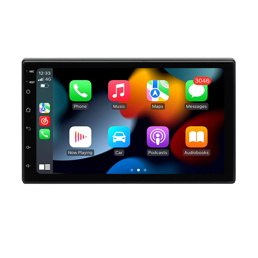 Navigatie Nissan X-Trail T31 din 2007-2015 ,  Android 14 , 2GB RAM QLED Carplay [2]