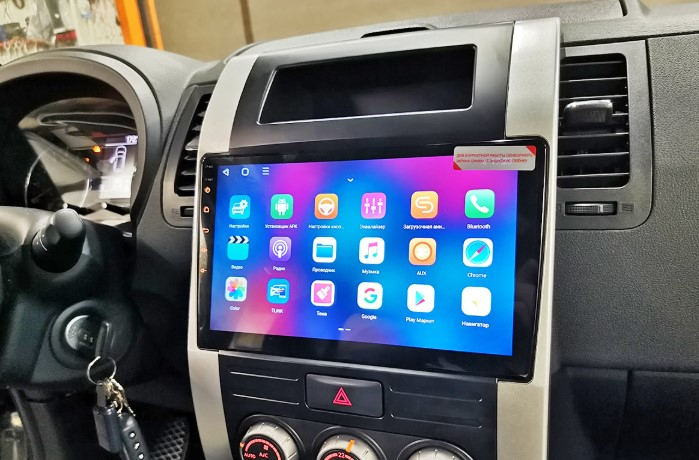 Navigatie Nissan X-Trail T31 din 2007 - 2015, Android 14, 2GB RAM si 32GB ROM, Display IPS 9 inch, Camera Marsarier, Internet, Aplicatii, Wi Fi, Usb, Bluetooth [6]