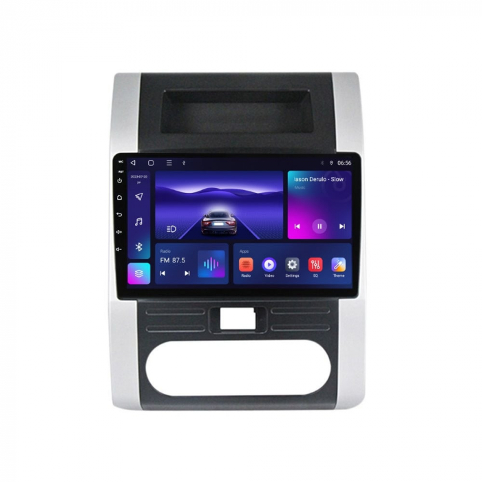 Navigatie Nissan X Trail T31 din 2007 - 2015 Android 14 , 4GB RAM , Procesor Quad Core , Wireless Carplay si Android auto , Display HD Touchscreen, Wi-Fi , Bluetooth, USB [1]