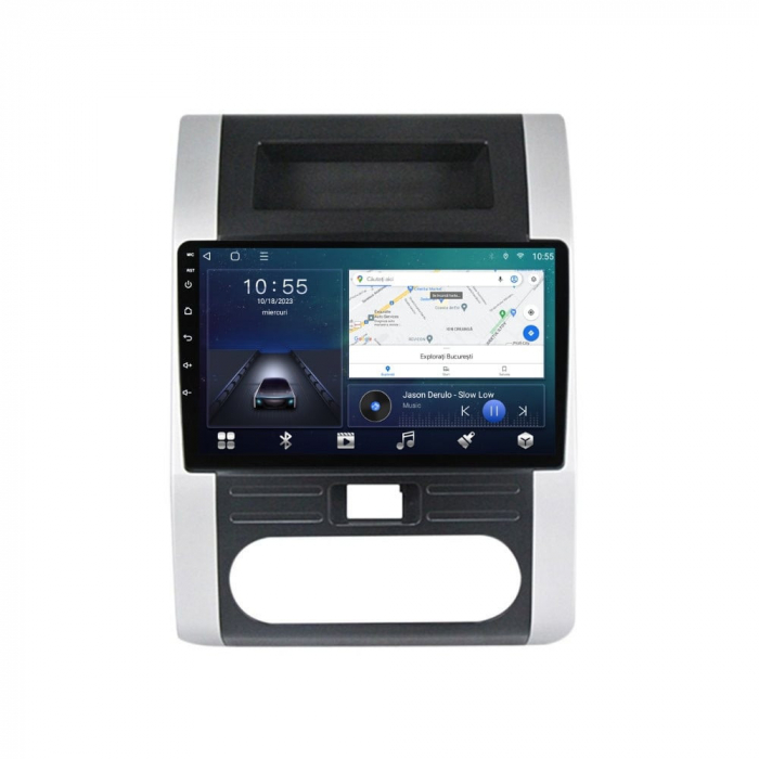 Navigatie Nissan X Trail T31 din 2007 - 2015 Android 14 , 4GB RAM , Procesor Quad Core , Wireless Carplay si Android auto , Display HD Touchscreen, Wi-Fi , Bluetooth, USB [2]