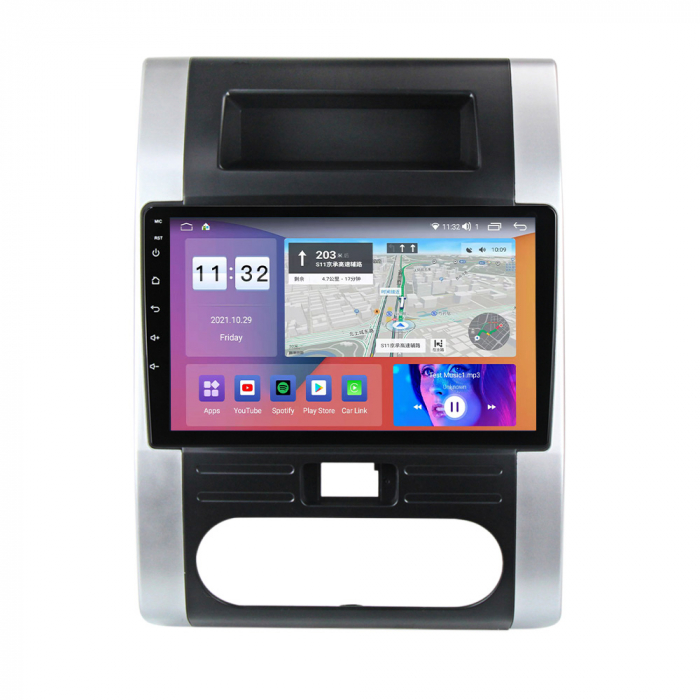 Navigatie Nissan X Trail T31 din 2007 - 2015, NAVIGPS, Android 14, Wireless Carplay si Android Auto, 2GB RAM si 32GB ROM, Display IPS 9 inch, Camera Marsarier, Internet, Aplicatii, Wi Fi, Usb, Bluetoo [2]