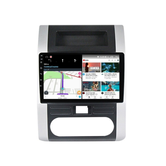 Navigatie Nissan X Trail T31 din 2007 - 2015, NAVIGPS, Android 14, Wireless Carplay si Android Auto, 2GB RAM si 32GB ROM, Display IPS 9 inch, Camera Marsarier, Internet, Aplicatii, Wi Fi, Usb, Bluetoo [3]
