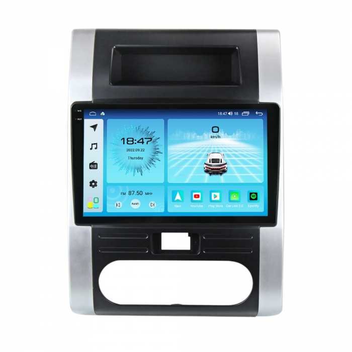 Navigatie Nissan X Trail T31 din 2007 - 2015, Rezolutie 2K, Ecran QLED 10.5 inch, 8GB RAM si 128GB ROM, Android, Procesor Octacore, Slot sim 4G, Sunet DSP, Wireless [4]