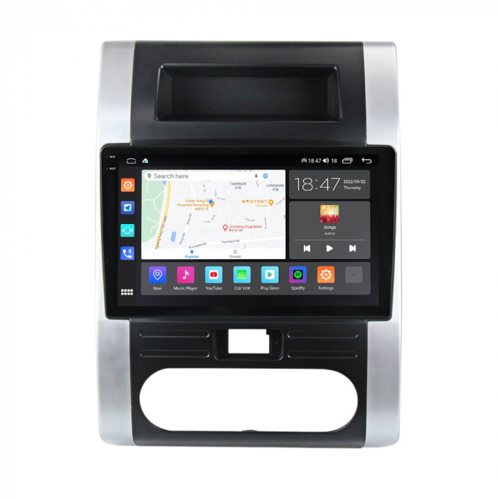 Navigatie Nissan X Trail T31 din 2007 - 2015, Rezolutie 2K, Ecran QLED 10.5 inch, 8GB RAM si 128GB ROM, Android, Procesor Octacore, Slot sim 4G, Sunet DSP, Wireless [5]