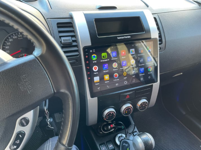 Navigatie Nissan X Trail T31 din 2007 - 2015, Rezolutie 2K, Ecran QLED 10.5 inch, 8GB RAM si 128GB ROM, Android, Procesor Octacore, Slot sim 4G, Sunet DSP, Wireless [10]