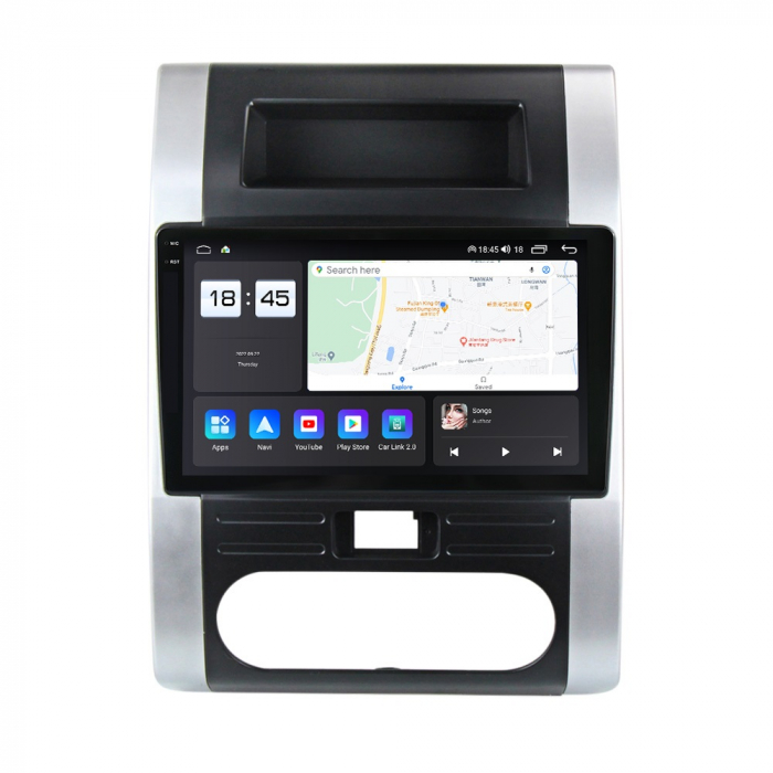 Navigatie Nissan X Trail T31 din 2007 - 2015, Rezolutie 2K, Ecran QLED 10.5 inch, 8GB RAM si 128GB ROM, Android, Procesor Octacore, Slot sim 4G, Sunet DSP, Wireless [6]