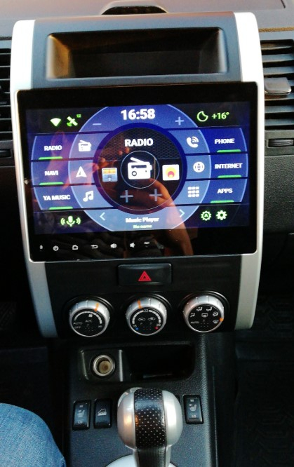 Navigatie Nissan X Trail T31 din 2007 - 2015, Rezolutie 2K, Ecran QLED 10.5 inch, 8GB RAM si 128GB ROM, Android, Procesor Octacore, Slot sim 4G, Sunet DSP, Wireless [8]