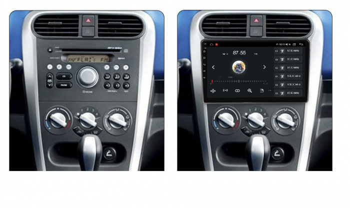 Navigatie Opel Agila din 2007 - 2014, 8GB RAM si 128GB ROM, Ecran QLED 9 inch, Android 14, Procesor Octacore, Slot sim 4G, Sunet DSP, Wireless Carplay si Android Auto, Camera Marsarier [7]