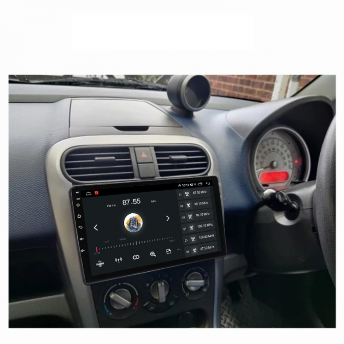 Navigatie Opel Agila din 2007-2014, Android 14, Wireless Carplay si Android Auto, 2GB RAM si 32GB ROM, Display IPS 9 inch, Camera Marsarier, Internet, Aplicatii, Wi Fi, Usb, Bluetooth [5]