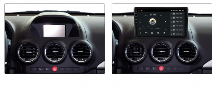 Navigatie Opel Antara din 2006-2017,  Android 14 , 4GB RAM, Octacore, Slot Sim 4G, DSP, GPS, Wi-FI, Carplay, Android Auto, USB, Bluetooth, Waze, Touchscreen, 9 inch [3]