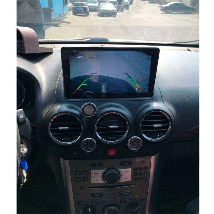 Navigatie Opel Antara din 2006 - 2017, 8GB RAM si 128GB ROM, Ecran QLED 9 inch, Android 14, Procesor Octacore, Slot sim 4G, Sunet DSP, Wireless Carplay si Android Auto, Camera Marsarier [4]