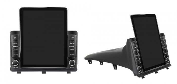 Navigatie Opel Antara din 2006 - 2017, Ecran TESLA 9.7 inch, 4 GB RAM si 64 GB ROM, Slot Sim 4G, Procesor Octa Core, Carplay integrat, Procesor Sunet Digital DSP, Android, Aplicatii, Usb, Wi Fi, Bluet [2]