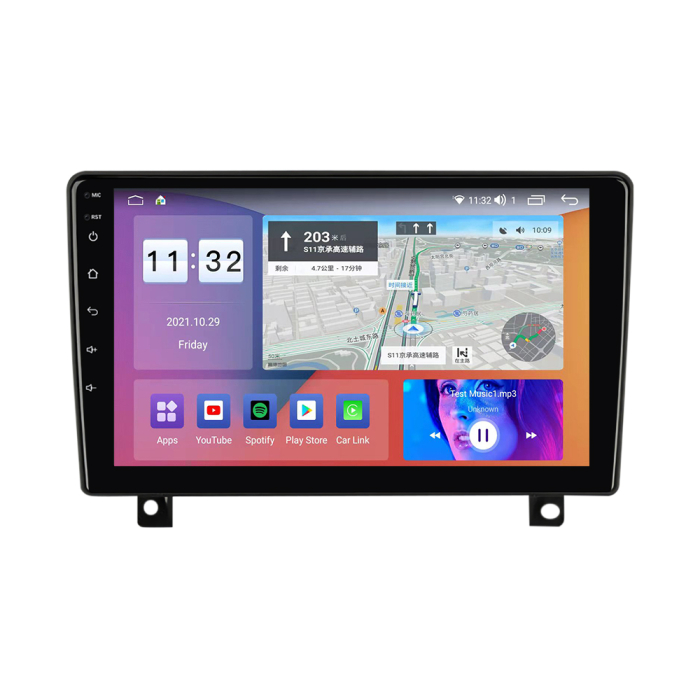 Navigatie Opel Astra H , 2006 - 2014 Android 14, 2GB RAM si 32GB ROM, Display IPS 9 inch, Camera Marsarier, Internet, Aplicatii, Wi Fi, Usb, Bluetooth [6]